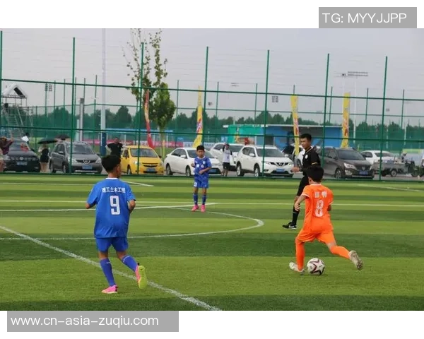 望京南湖足球助力青少年成长打造社区体育新风尚